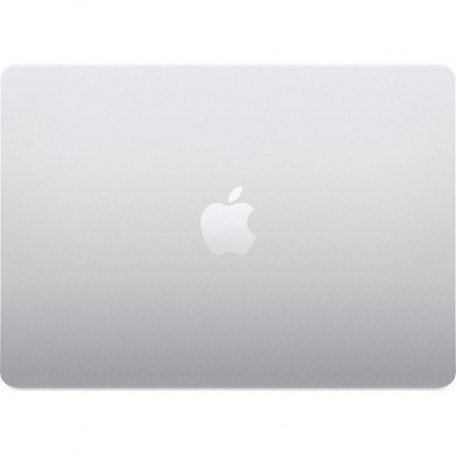 Ноутбук Apple MacBook Air 13,6&quot; 2025 Silver (MW0W3)  Фото №1