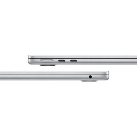 Ноутбук Apple MacBook Air 13,6&quot; 2025 Silver (MW0W3)  Фото №5