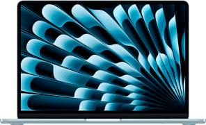 Ноутбук Apple MacBook Air 13,6&quot; 2025 Sky Blue (MC6T4)