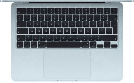 Ноутбук Apple MacBook Air 13,6&quot; 2025 Sky Blue (MC6T4)  Фото №0