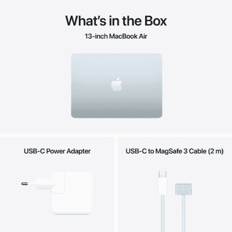 Ноутбук Apple MacBook Air 13,6&quot; 2025 Sky Blue (MC6T4)  Фото №9