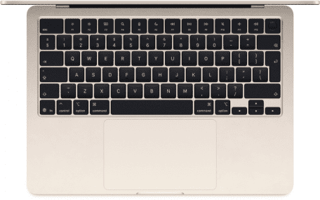 Ноутбук Apple MacBook Air 13,6&quot; 2025 Starlight (MW0Y3)  Фото №0