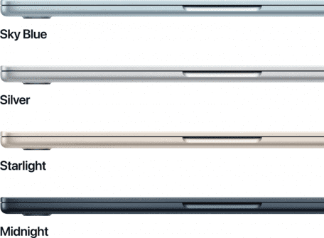 Ноутбук Apple MacBook Air 13,6&quot; 2025 Starlight (MW0Y3)  Фото №1