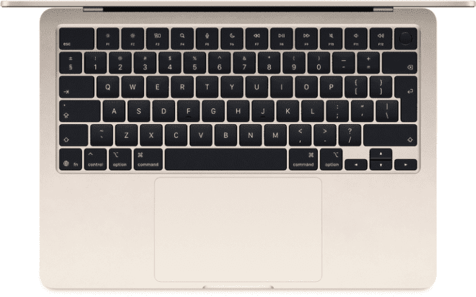 Ноутбук Apple MacBook Air 13,6&quot; 2025 Starlight (MW0Y3)  Фото №0