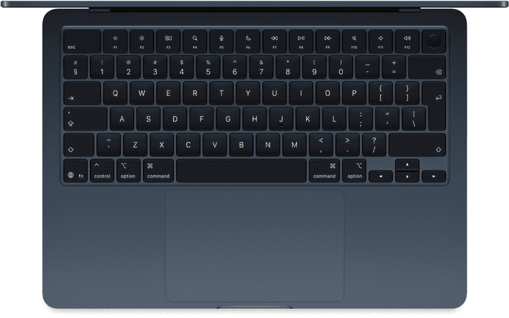 Ноутбук Apple MacBook Air 13,6&quot; 2025 Midnight (MW123)  Фото №0