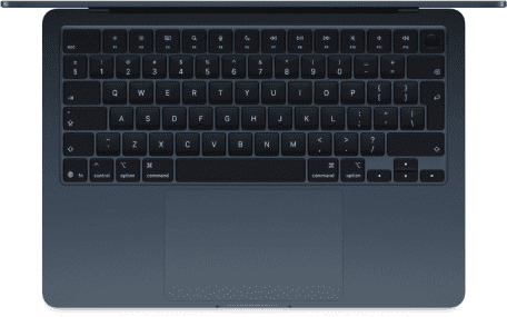 Ноутбук Apple MacBook Air 13,6&quot; 2025 Midnight (MW123)  Фото №0