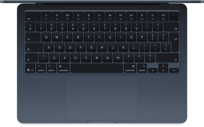 Ноутбук Apple MacBook Air 13,6&quot; 2025 Midnight (MW123)  Фото №0
