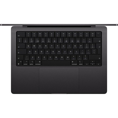 Ноутбук Apple MacBook Pro 14&quot; M4 Late 2024 Space Black (Z1DT000J4, Z1DS000PC)  Фото №0