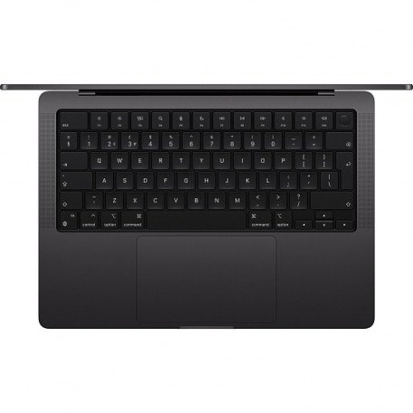 Ноутбук Apple MacBook Pro 14&quot; M4 Late 2024 Space Black (Z1DT000J4, Z1DS000PC)  Фото №0