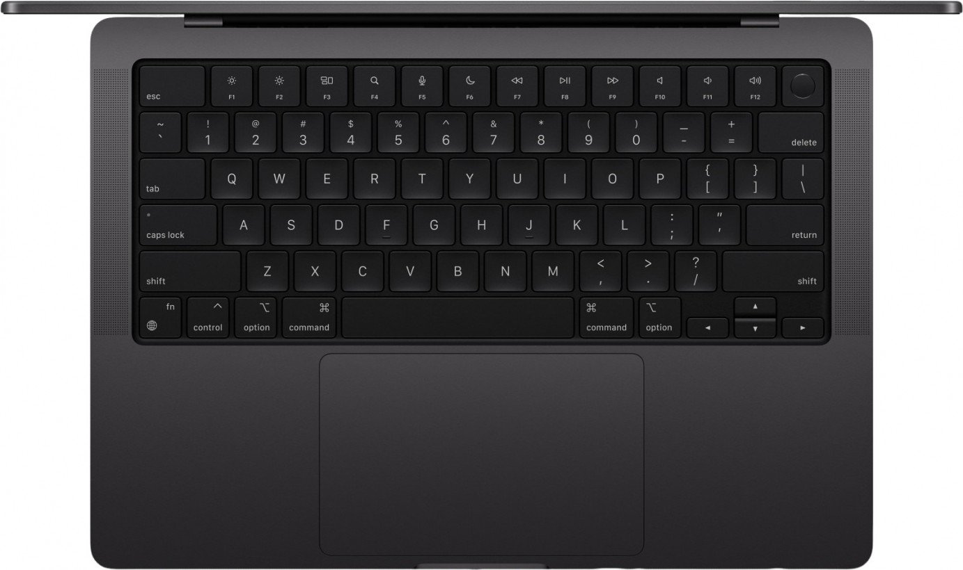 Ноутбук Apple MacBook Pro 16&quot; M4 Max 2024 Space Black (Z1FV000M9)  Фото №0