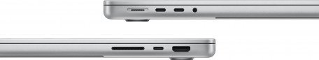 Ноутбук Apple MacBook Pro 16&quot; M4 Max 2024 Silver (Z1FS00089, Z1FR000CE)  Фото №2