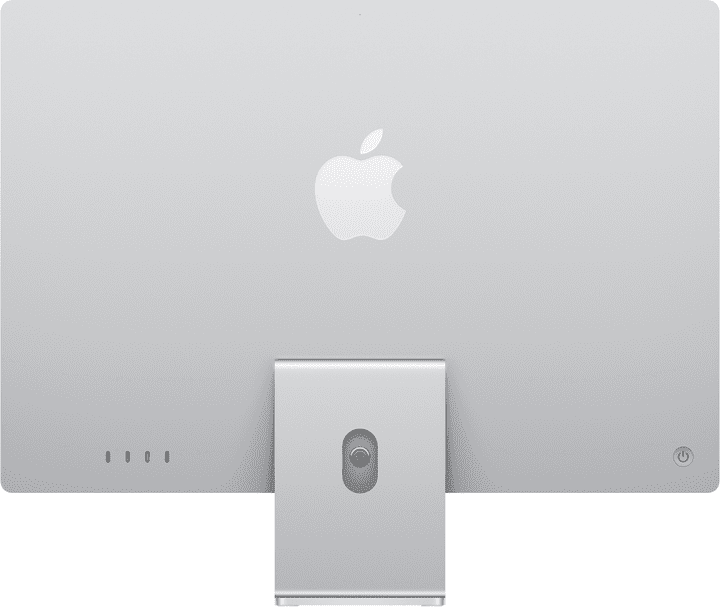Моноблок Apple iMac 24 M4 Silver (MWUV3)  Фото №0
