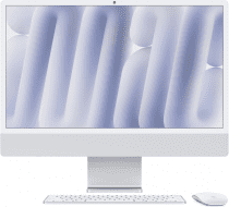 Моноблок Apple iMac 24 M4 Silver (MWUV3)