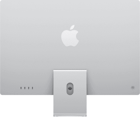 Моноблок Apple iMac 24 M4 Silver (MWUV3)  Фото №0