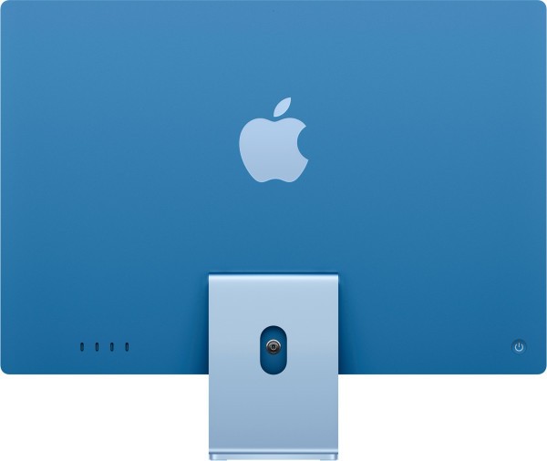 Моноблок Apple iMac 24 M4 Blue (MD2T4)  Фото №0