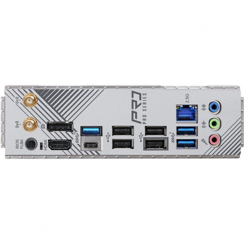 Материнская плата ASRock B650M Pro RS WiFi  Фото №1
