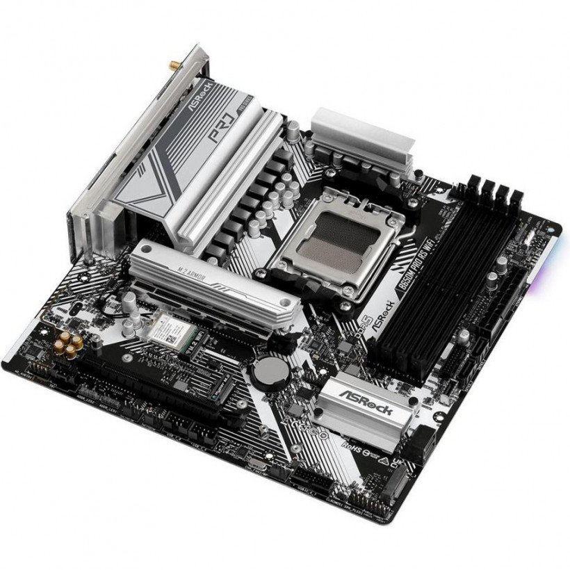 Материнская плата ASRock B650M Pro RS WiFi  Фото №3