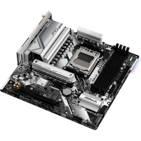Материнская плата ASRock B650M Pro RS WiFi  Фото №3