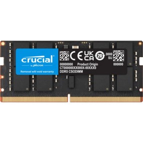 Пам&#039;ять для настільних комп&#039;ютерів Crucial 16 GB CSO-DIMM DDR5 6400 MHz (CT16G64C52CS5)