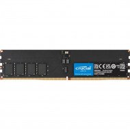 Пам'ять для настільних комп'ютерів Crucial 16 GB DDR5 6400 MHz (CT16G64C52CU5) Пам'ять для настільних комп'ютерів Crucial 16 GB DDR5 6400 MHz (CT16G64C52CU5)