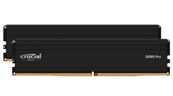 Память для настольных компьютеров Crucial 32 GB (2x16GB) DDR5 6000 MHz Pro (CP2K16G60C48U5)