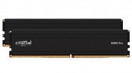 Память для настольных компьютеров Crucial 32 GB (2x16GB) DDR5 6000 MHz Pro (CP2K16G60C48U5) Память для настольных компьютеров Crucial 32 GB (2x16GB) DDR5 6000 MHz Pro (CP2K16G60C48U5)