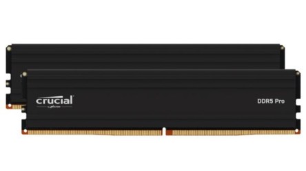 Пам&#039;ять для настільних комп&#039;ютерів Crucial 32 GB (2x16GB) DDR5 6000 MHz Pro (CP2K16G60C48U5)