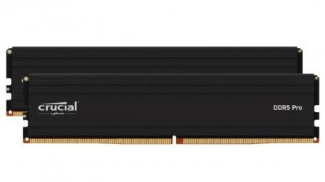 Память для настольных компьютеров Crucial 32 GB (2x16GB) DDR5 6000 MHz Pro (CP2K16G60C48U5)