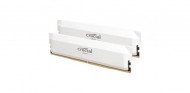 Память для настольных компьютеров Crucial 32 GB (2x16GB) DDR5 6400 MHz Pro White (CP2K16G64C38U5W) Память для настольных компьютеров Crucial 32 GB (2x16GB) DDR5 6400 MHz Pro White (CP2K16G64C38U5W)