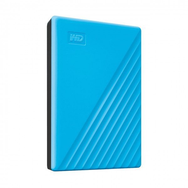 Жорсткий диск WD My Passport 4 TB Blue (WDBPKJ0040BBL-WESN)  Фото №0