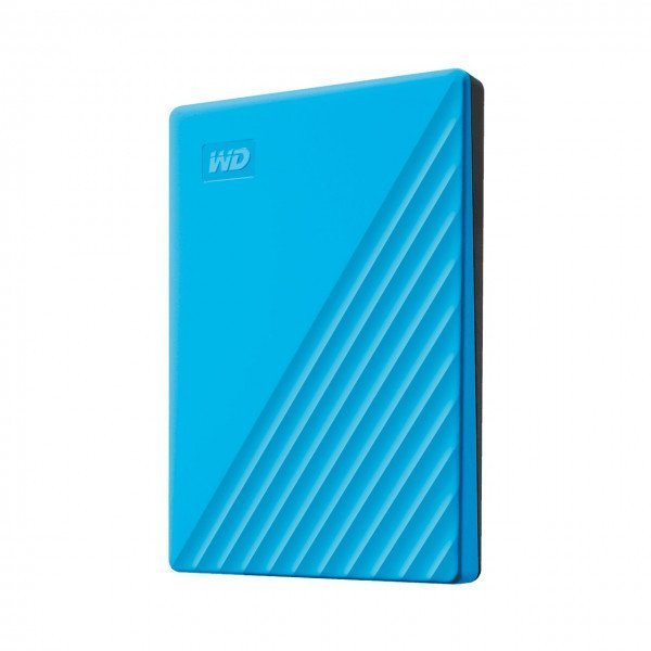 Жорсткий диск WD My Passport 4 TB Blue (WDBPKJ0040BBL-WESN)  Фото №1