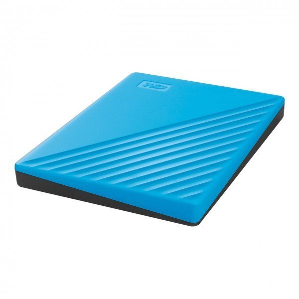 Жорсткий диск WD My Passport 4 TB Blue (WDBPKJ0040BBL-WESN)  Фото №3