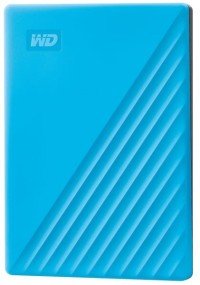 Жорсткий диск WD My Passport 4 TB Blue (WDBPKJ0040BBL-WESN)