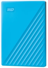 Жорсткий диск WD My Passport 4 TB Blue (WDBPKJ0040BBL-WESN)