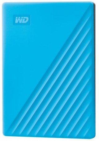Жорсткий диск WD My Passport 4 TB Blue (WDBPKJ0040BBL-WESN)