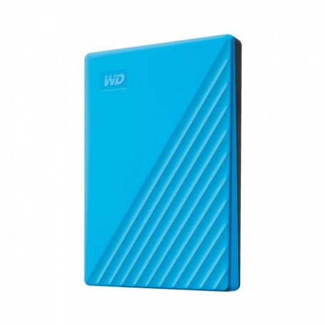 Жорсткий диск WD My Passport 4 TB Blue (WDBPKJ0040BBL-WESN)  Фото №1