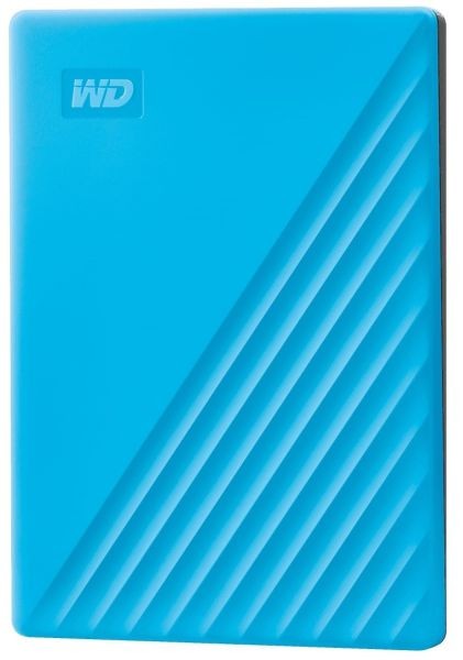 Жорсткий диск WD My Passport 4 TB Blue (WDBPKJ0040BBL-WESN)
