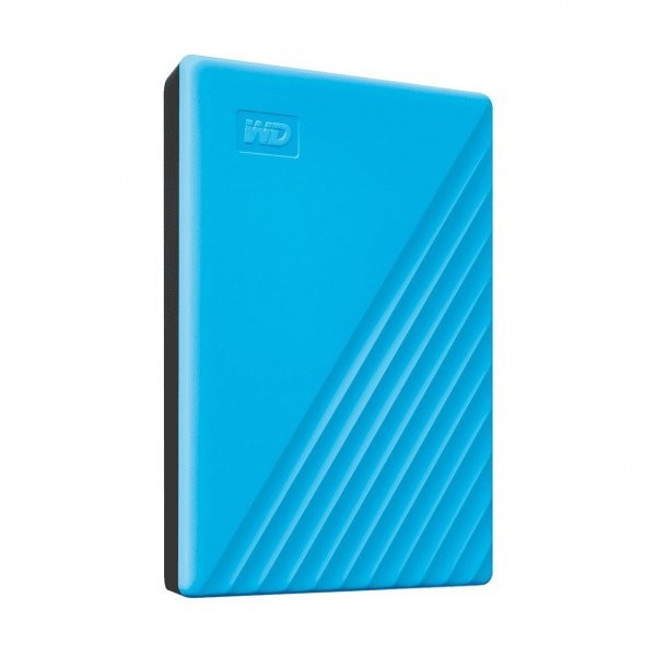 Жорсткий диск WD My Passport 4 TB Blue (WDBPKJ0040BBL-WESN)  Фото №0