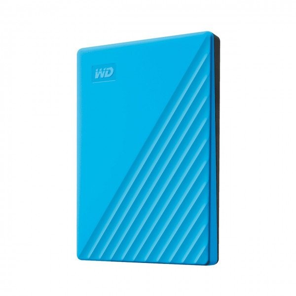 Жорсткий диск WD My Passport 4 TB Blue (WDBPKJ0040BBL-WESN)  Фото №1