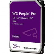 Жесткий диск WD Purple Pro 22 TB (WD221PURP) Жесткий диск WD Purple Pro 22 TB (WD221PURP)