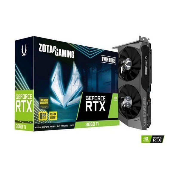 Видеокарта Zotac GAMING GeForce RTX 3060 Twin Edge OC (ZT-A30600H-10M)