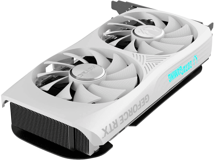 Відеокарта Zotac GAMING GeForce RTX 4060 Ti 8GB Twin Edge OC White Edition (ZT-D40610Q-10M)  Фото №1