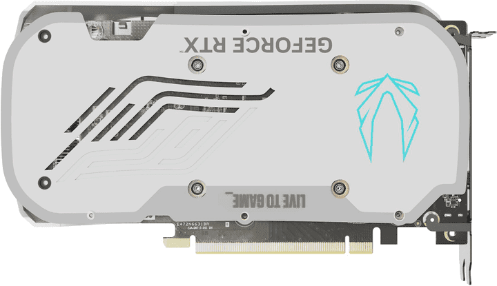 Відеокарта Zotac GAMING GeForce RTX 4060 Ti 8GB Twin Edge OC White Edition (ZT-D40610Q-10M)  Фото №2