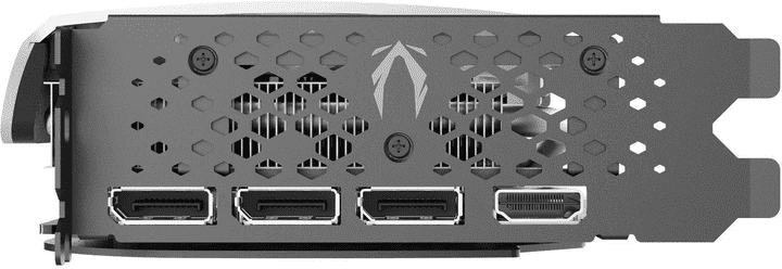 Відеокарта Zotac GAMING GeForce RTX 4060 Ti 8GB Twin Edge OC White Edition (ZT-D40610Q-10M)  Фото №3