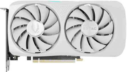 Відеокарта Zotac GAMING GeForce RTX 4060 Ti 8GB Twin Edge OC White Edition (ZT-D40610Q-10M)