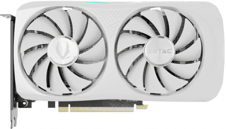 Відеокарта Zotac GAMING GeForce RTX 4060 Ti 8GB Twin Edge OC White Edition (ZT-D40610Q-10M)