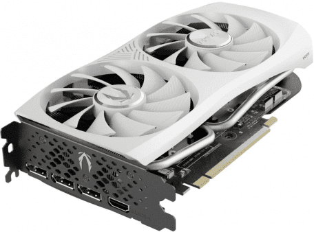 Відеокарта Zotac GAMING GeForce RTX 4060 Ti 8GB Twin Edge OC White Edition (ZT-D40610Q-10M)  Фото №0
