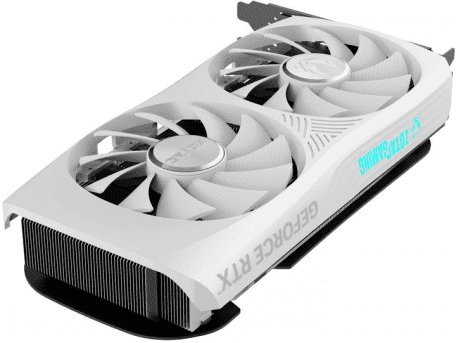 Відеокарта Zotac GAMING GeForce RTX 4060 Ti 8GB Twin Edge OC White Edition (ZT-D40610Q-10M)  Фото №1