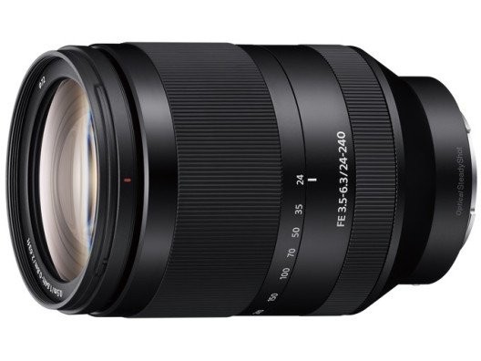 Универсальный объектив Sony SEL24240 24-240mm f/3,5-6,3
