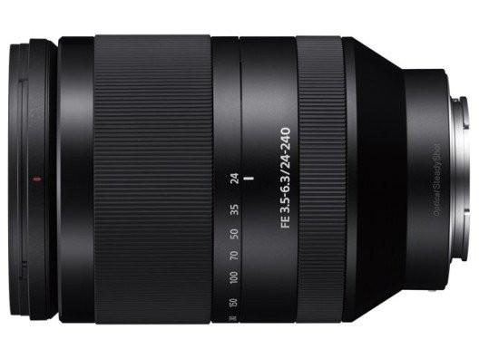 Универсальный объектив Sony SEL24240 24-240mm f/3,5-6,3  Фото №0